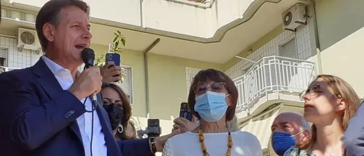 Regionali, domani l'ex Premier Conte a Reggio Calabria