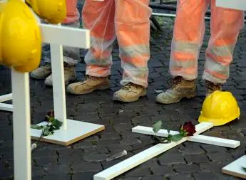 Morti sul lavoro, oggi altre tre vittime