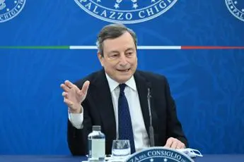 Nadef 2021, Draghi: \"Economia meglio del previsto\"