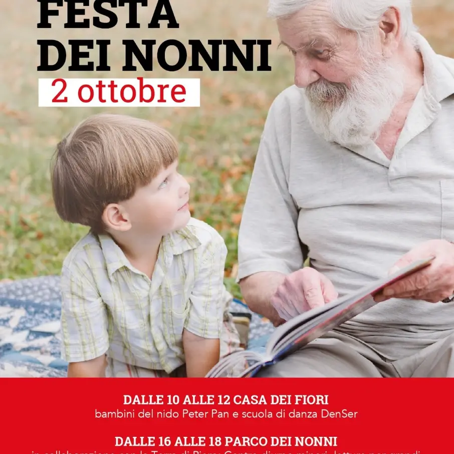 Sabato 2 ottobre c'è la Festa dei Nonni a Rende