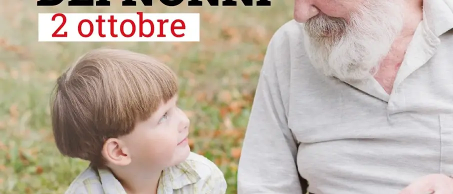 Sabato 2 ottobre c'è la Festa dei Nonni a Rende