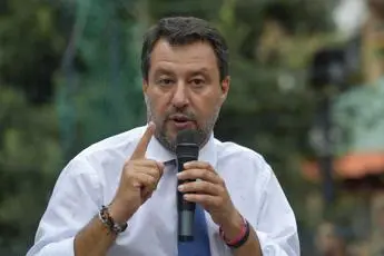 Morisi, Salvini: \"Non sapevo che essere gay e leghista fosse reato\"