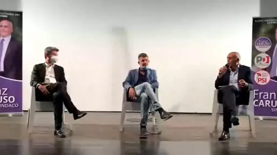 Franz Caruso: \"Ringrazio il ministro Orlando per l’attenzione verso Cosenza\"