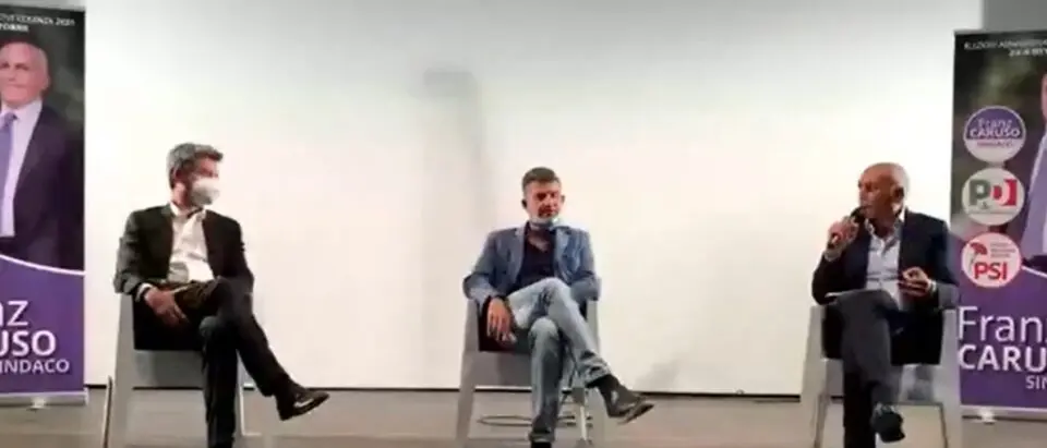 Franz Caruso: \"Ringrazio il ministro Orlando per l’attenzione verso Cosenza\"