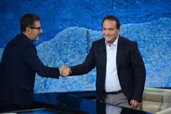Lucano condannato, Fabio Fazio: \"Tieni duro, alla fine buoni vincono\"