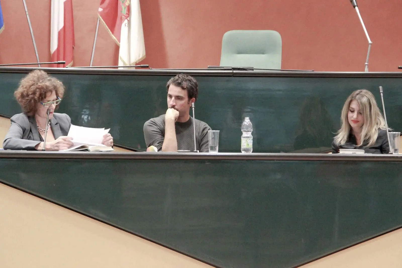 Mario Desiati presenta \"Spatriati\" al pubblico del Premio Sila ‘49