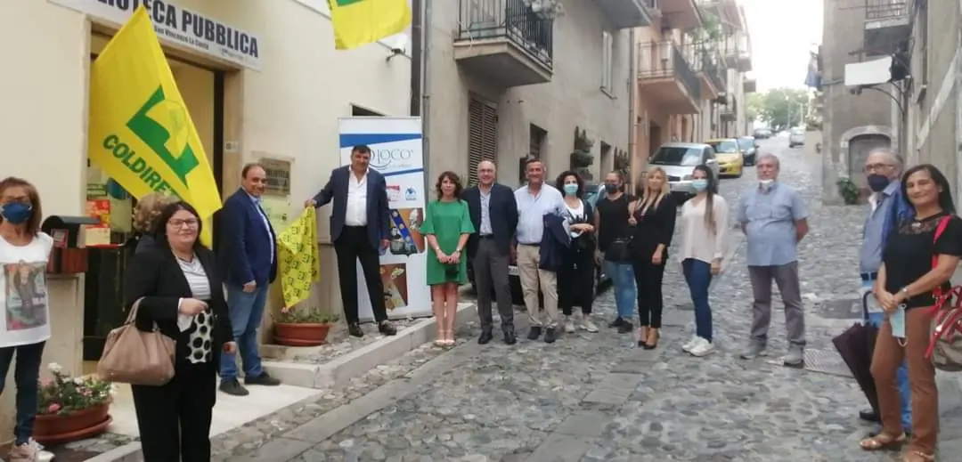 Coldiretti e Pro Loco di San Vincenzo la Costa insieme