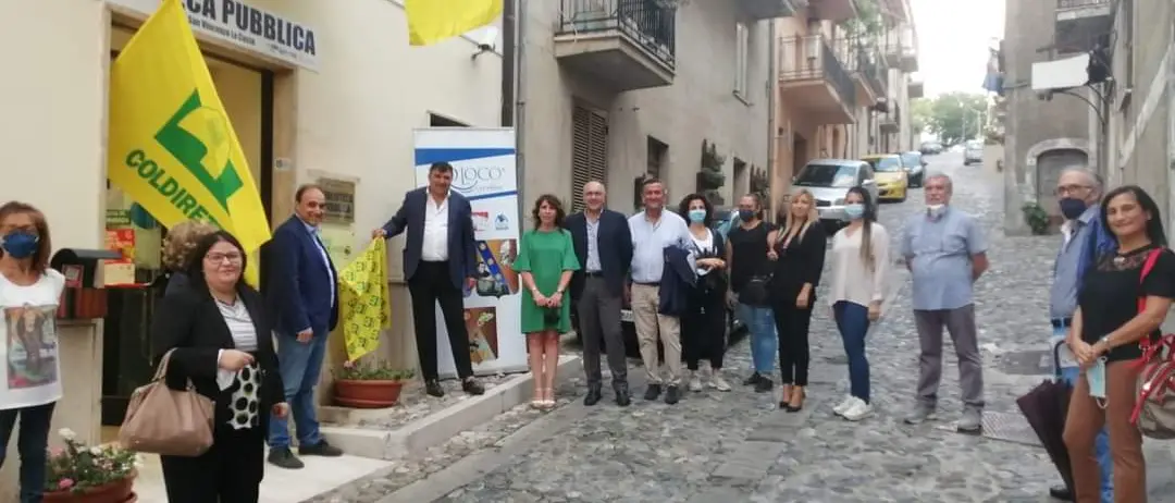 Coldiretti e Pro Loco di San Vincenzo la Costa insieme