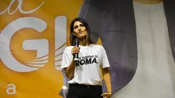 Elezioni Roma, Raggi: \"Con Conte battiamo Michetti e vinciamo\"