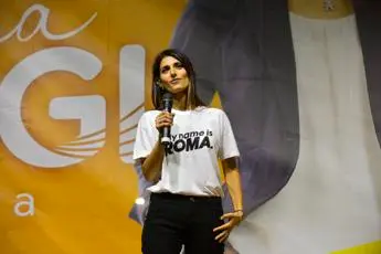 Elezioni Roma, Raggi: \"Con Conte battiamo Michetti e vinciamo\"