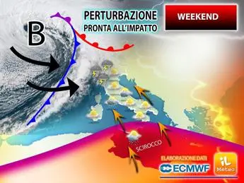 Maltempo sul weekend, peggiora da lunedì 4 ottobre: ecco dove
