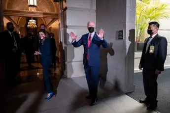 Biden al Congresso per sedare la lite tra i dem