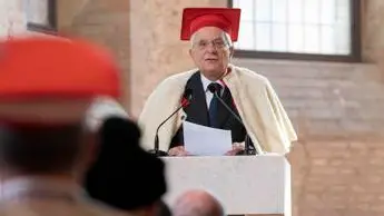 Il presidente Mattarella a Parma, riceve Laurea ad honorem