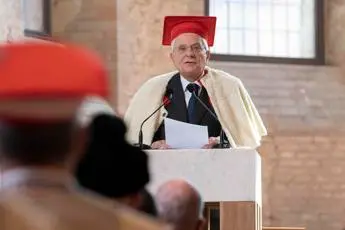 Il presidente Mattarella a Parma, riceve Laurea ad honorem