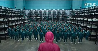 Squid Game, la serie tv fenomeno di Netflix