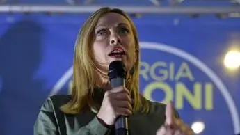 Elezioni 2021, Meloni: \"Sfido Letta, sì a Draghi Quirinale se elezioni subito\"