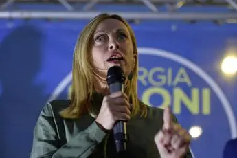 Elezioni 2021, Meloni: \"Sfido Letta, sì a Draghi Quirinale se elezioni subito\"