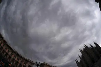 Maltempo, allerta rossa in Liguria, Lombardia e Piemonte