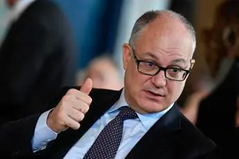 Comunali Roma, Gualtieri: \"Mi aspetto sostegno Calenda e M5S\"