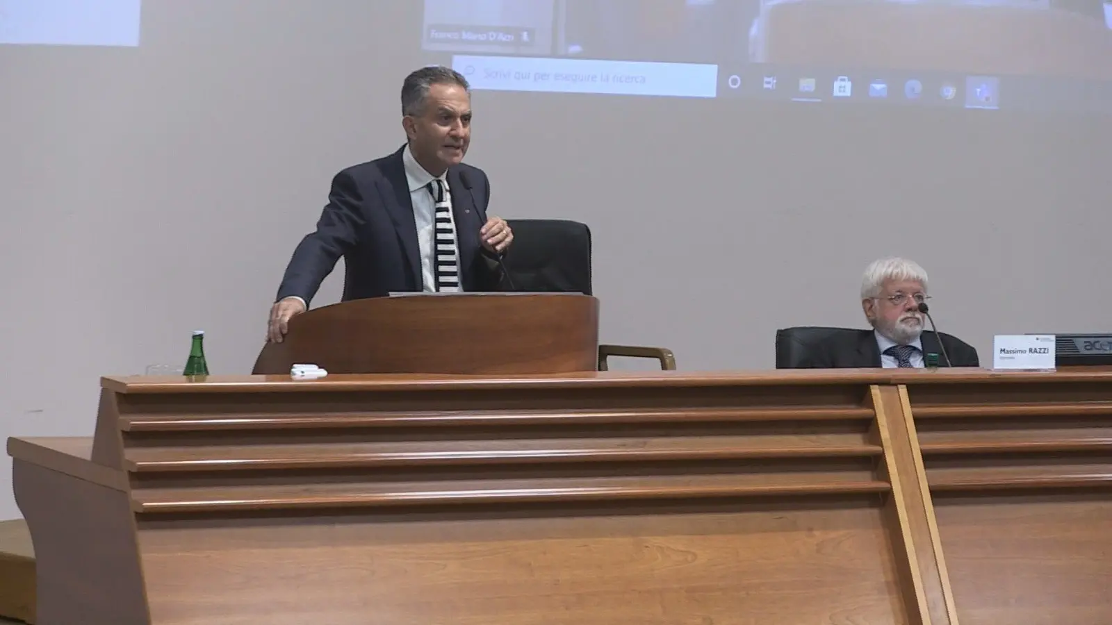 Corso di laurea in Medicina e tecnologie digitali, gli auguri di Occhiuto al rettore Leone