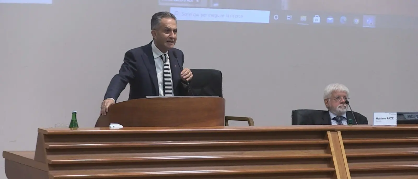 Corso di laurea in Medicina e tecnologie digitali, gli auguri di Occhiuto al rettore Leone