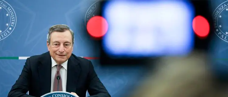Pnrr, Draghi: \"Per la scuola 6 riforme entro il 2022\"