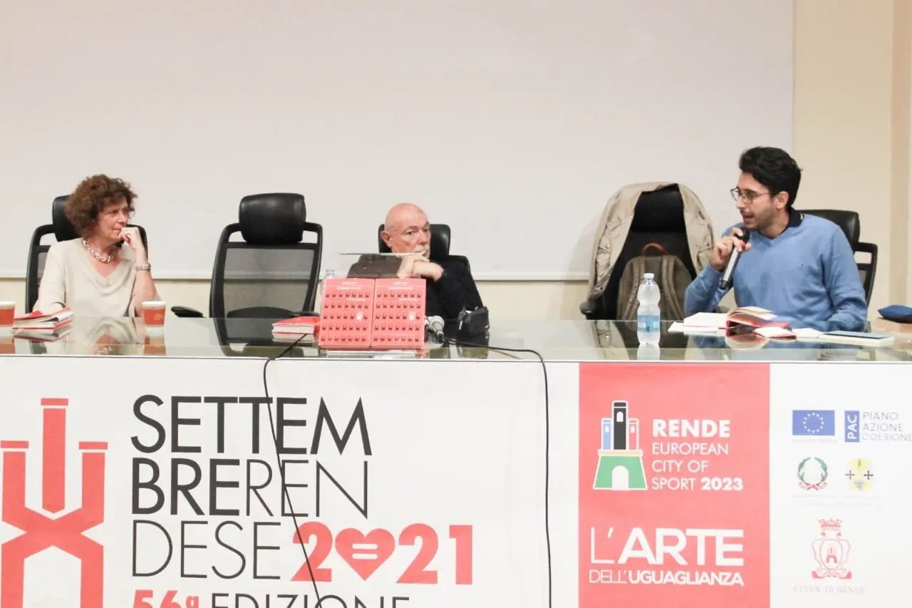 Paolo Nori presenta \"Sanguina ancora\", tra i romanzi della decina 2021 del Premio Sila