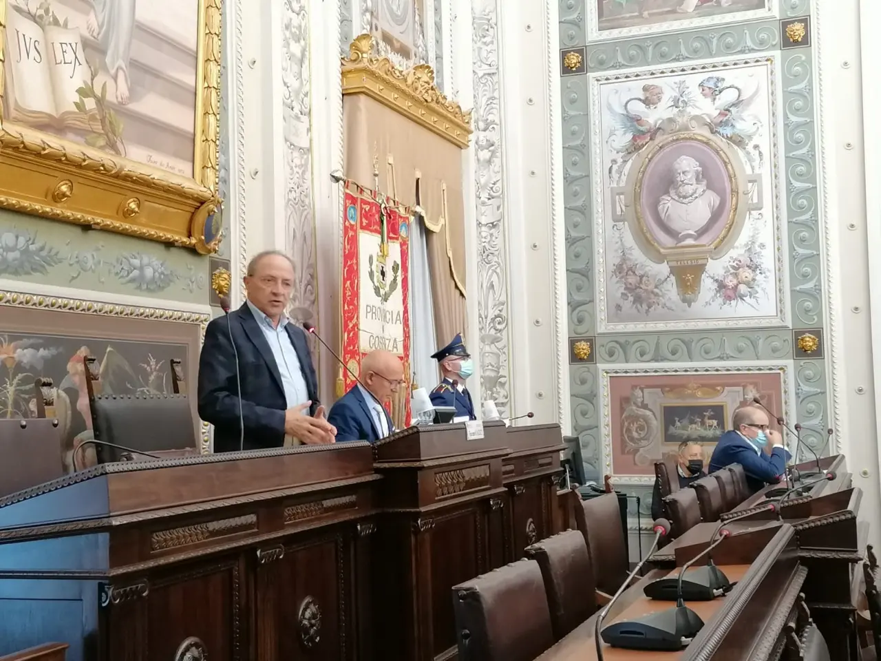 In Consiglio Provinciale approvati all’unanimità il Rendiconto 2020, il DUP e il Bilancio di Previsione 2021/2023
