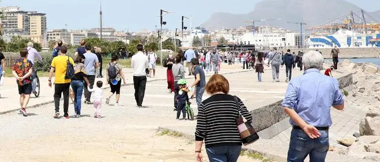 Tutta Italia in zona bianca