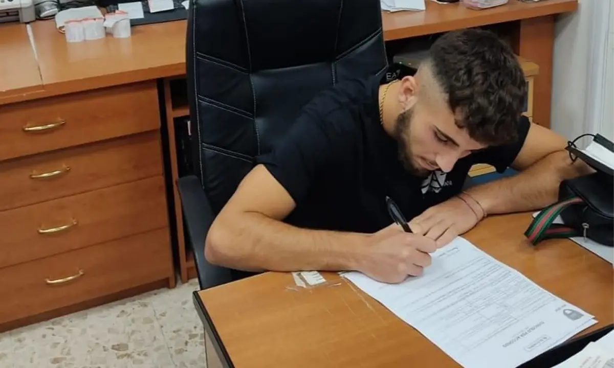PraiaTortora, preso l'attaccante Dorini. Arriva dal Neapolis