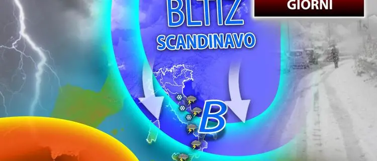 Maltempo da mercoledì 13 ottobre: peggioramento in Calabria