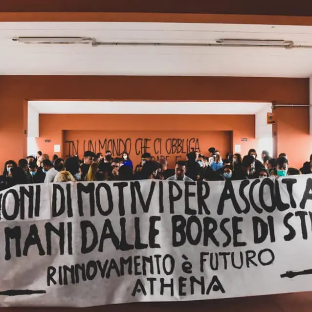 Organizzato sit-in per il Diritto allo Studio