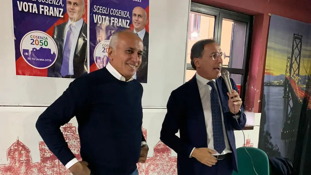Boccia: “Franz Caruso è il futuro e la storia di Cosenza”
