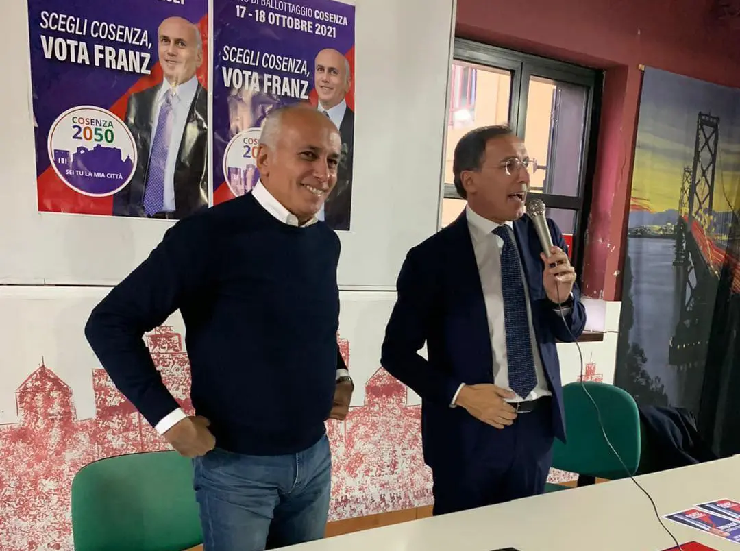 Boccia: “Franz Caruso è il futuro e la storia di Cosenza”