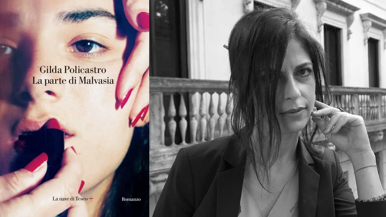 Gilda Policastro presenta \"La parte di Malvasia\" al Museo del Presente di Rende