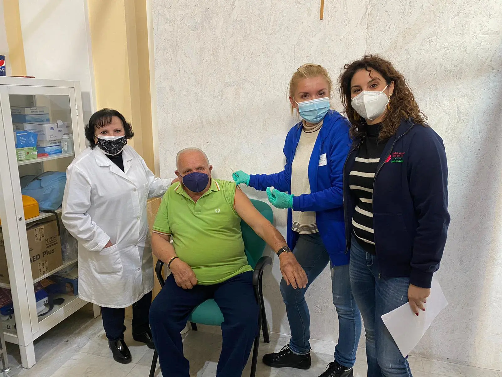 Terza dose Covid, al via le somministrazioni