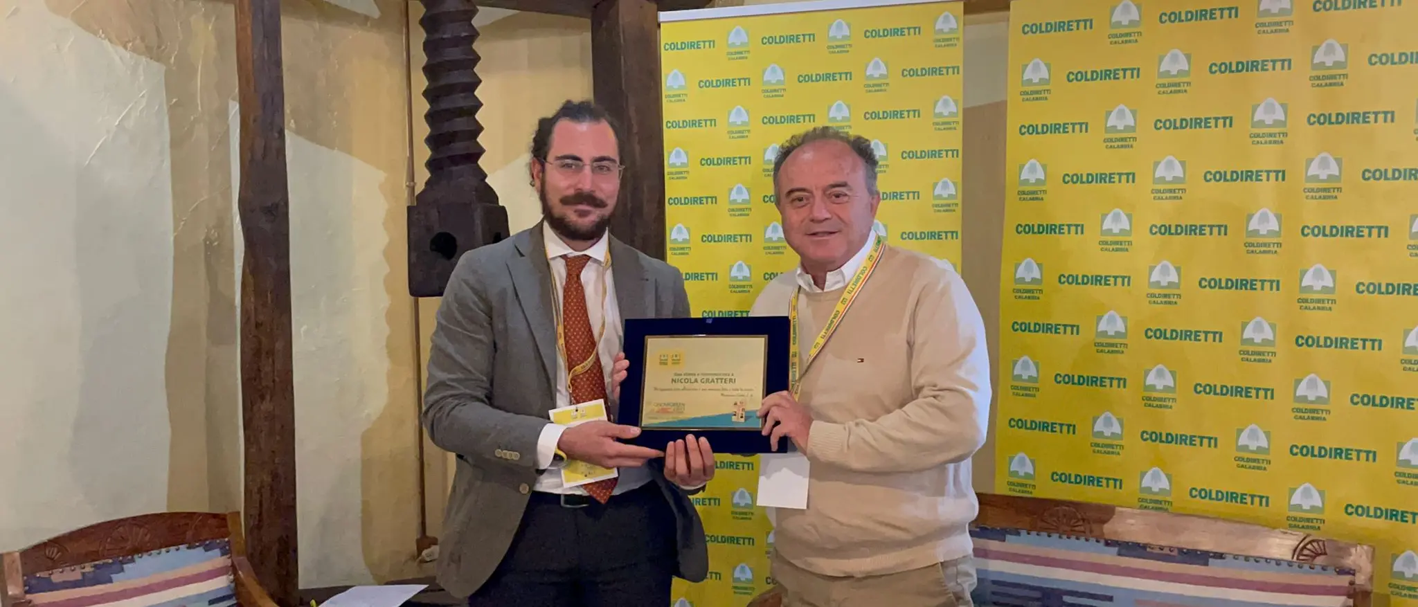 Coldiretti Calabria: i vincitori della finale regionale Oscar Green 2021 all’insegna dell’agricoltura e agroalimentare “Made in Calabria”