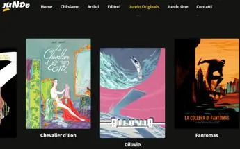 Jundo, arriva la piattaforma italiana per la lettura dei fumetti