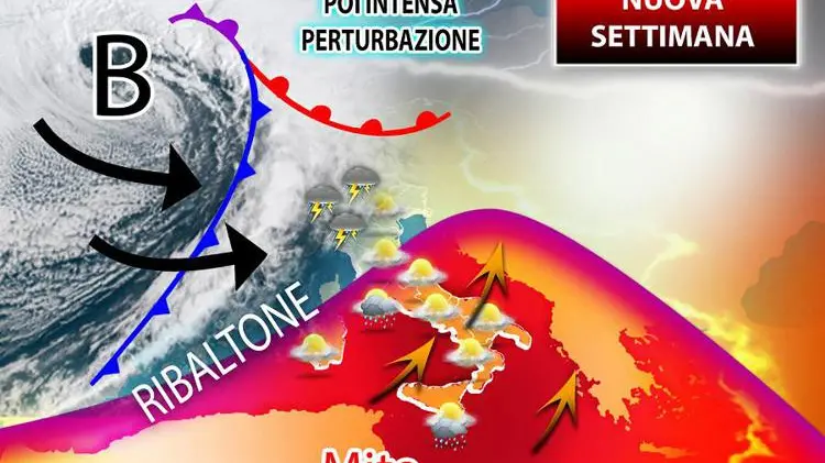 Sole fino a mercoledì, poi in Italia torna la pioggia: ecco dove