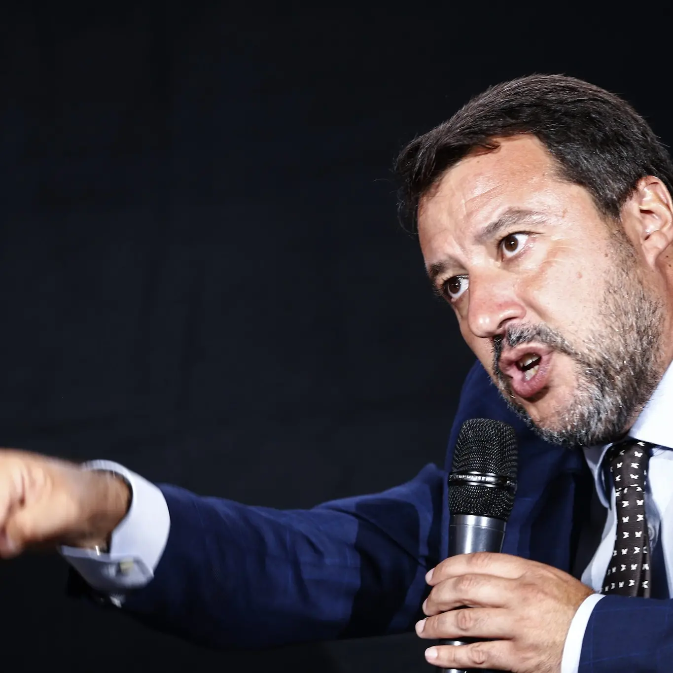 Salvini in Calabria, scricchiola la poltrona di Spirlì: «In giunta non c’è nulla di definito»