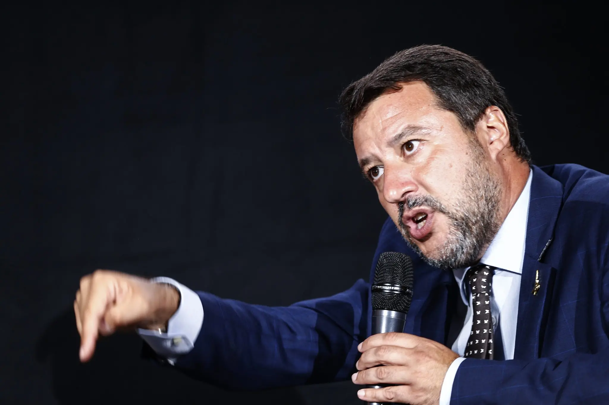 Salvini in Calabria, scricchiola la poltrona di Spirlì: «In giunta non c’è nulla di definito»