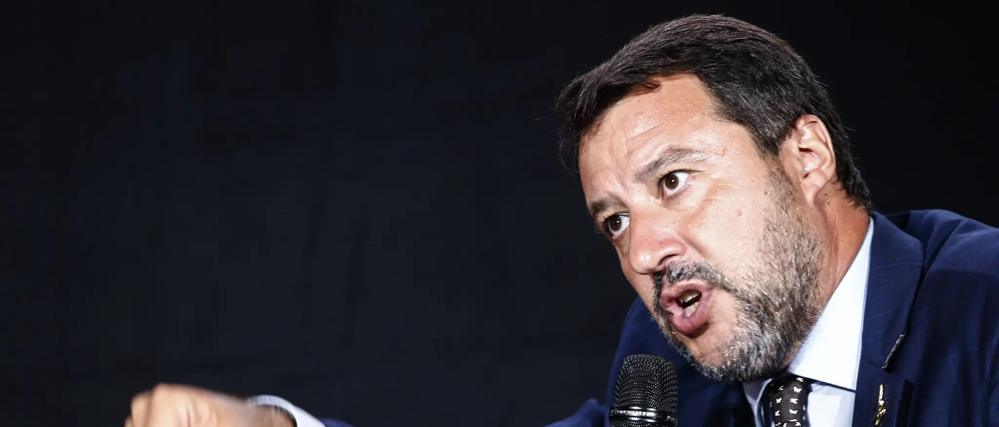 Salvini in Calabria, scricchiola la poltrona di Spirlì: «In giunta non c’è nulla di definito»