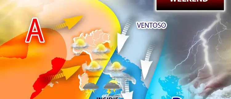 Weekend tra sole e qualche temporale: ecco dove