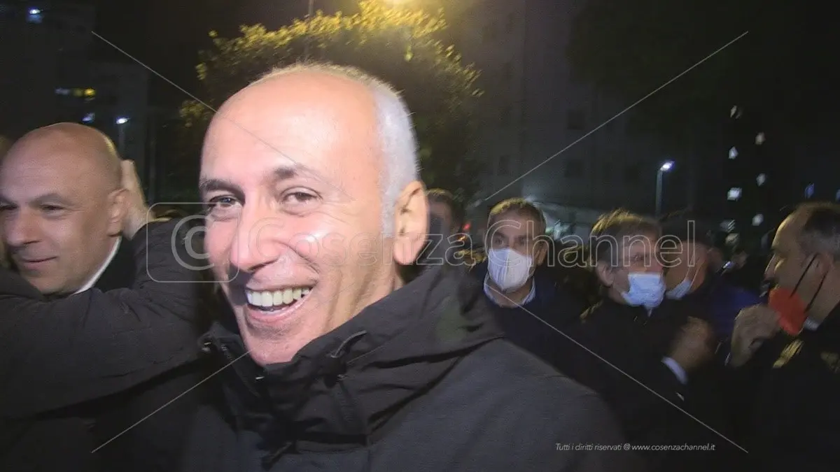 Franz Caruso: \"Andate a votare, Cosenza può voltare pagina\"
