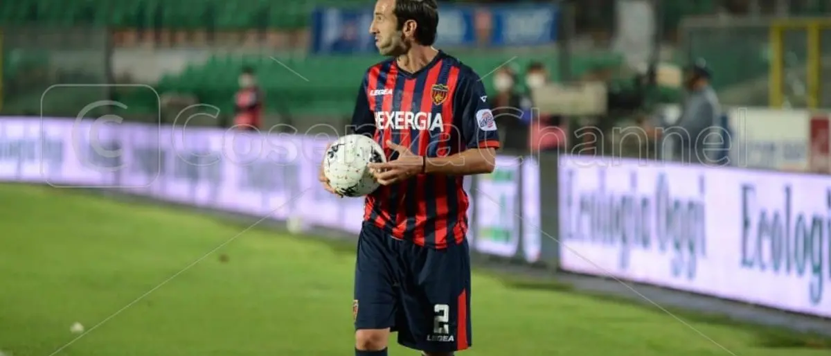 Cosenza, i numeri dell'anno solare: è capitan Corsi il più presente