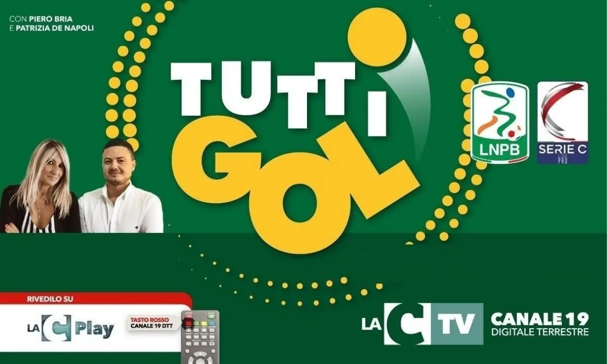 Tuttigol, il “processo” al calcio calabrese oggi alle 21.30 in onda su LaC Tv