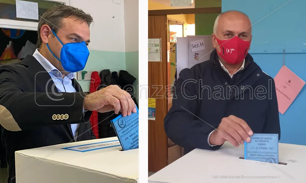 Cosenza, affluenza alle urne: alle ore 23 -15% rispetto al primo turno
