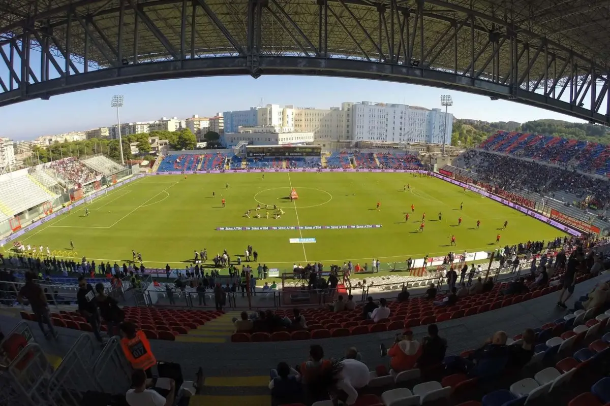 Stadio “Scida” di Crotone, assolto il procuratore Capoccia