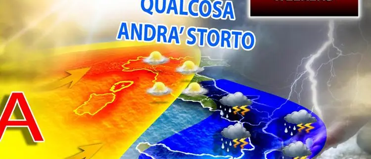 Pioggia su weekend 23-24 ottobre, maltempo si sposta da nord a sud