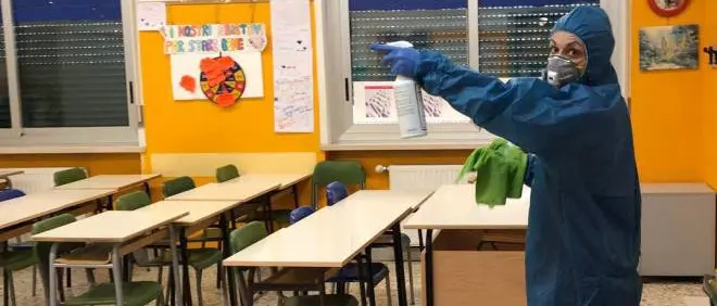 Corigliano Rossano, Covid: virus nelle scuole, caos sulle “quarantene”